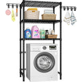 Ulif U8 Laundry Room Storage Organizer, Over The Washer and Dryer Storage Shelves for Laundry Organization, 35 W x 13.4 D x 76.2
