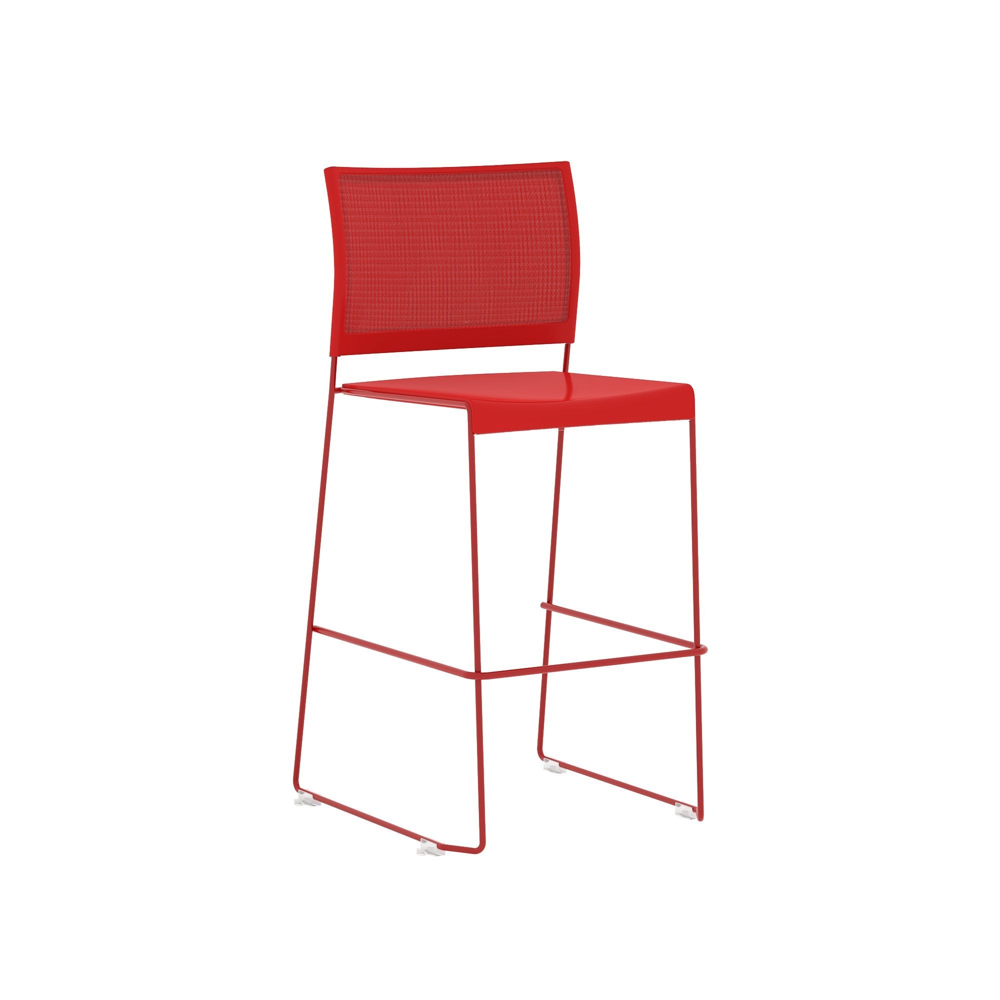 Safco Products 4273RM Currant Bistro-Height Chair - Thumbnail 3