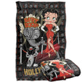 Betty Boop Hollywood Nights Silky Touch Super Soft Throw Blanket 36' X 58'