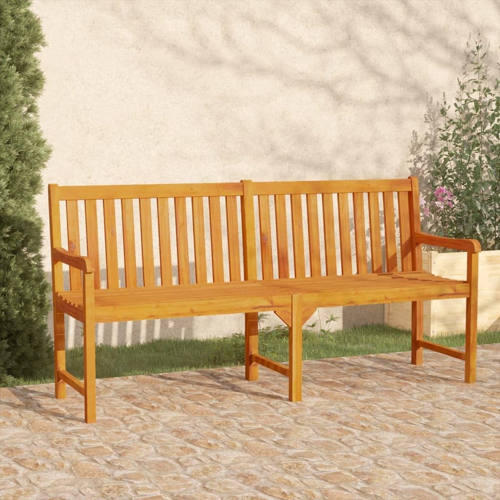 vidaXL Durable Patio Bench - Thumbnail 2