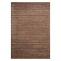 SAFAVIEH Vision Collection Area Rug - 9 x 12, Brown, Modern Ombre Tonal Chic Design, Non-Shedding & Easy Care, Ideal for High 