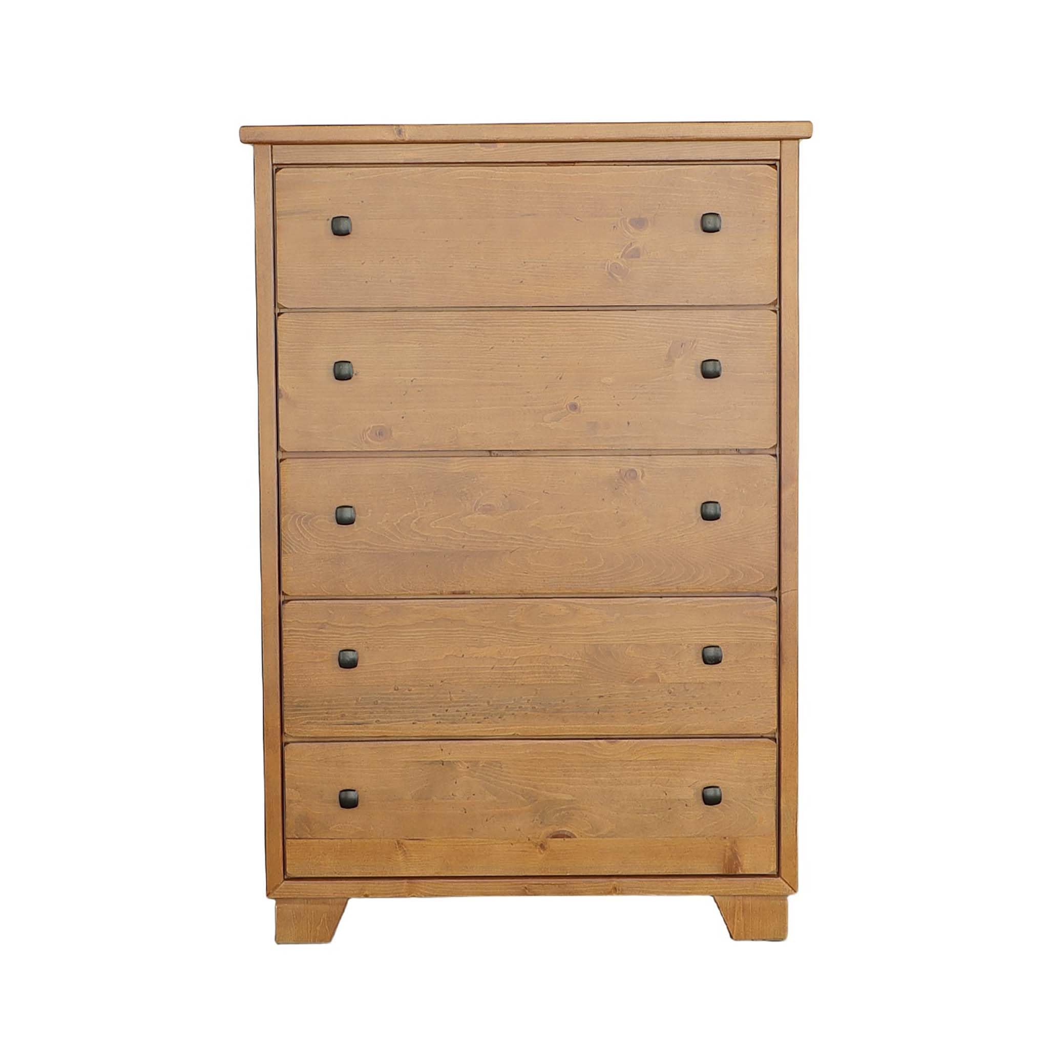 Progressive Furniture Diego Chest, 36&quot; X 18&quot; X 56&quot;, Cinnamon Pine