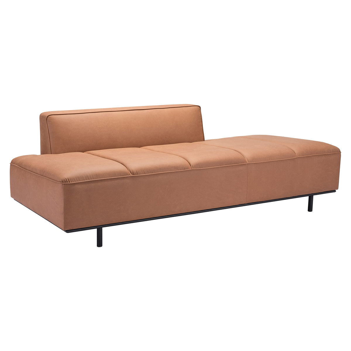 Zuo Confection Sofa Brown