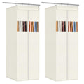 Zilink Clear Garment Bags for Hanging Clothes Garment Storage Bags 54 in