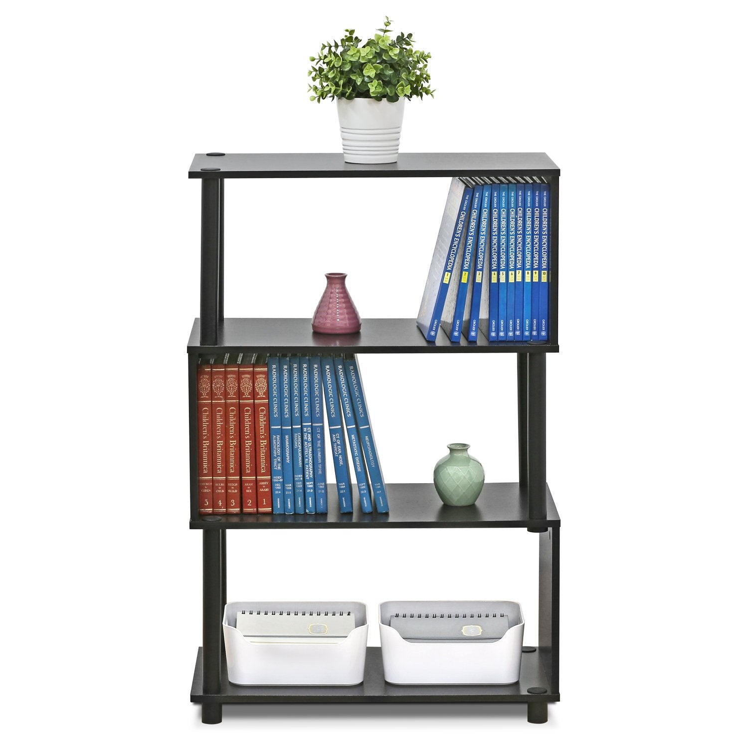 Furinno 4-Tier Flexi Rack