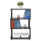 Furinno 4-Tier Flexi Rack, Espresso