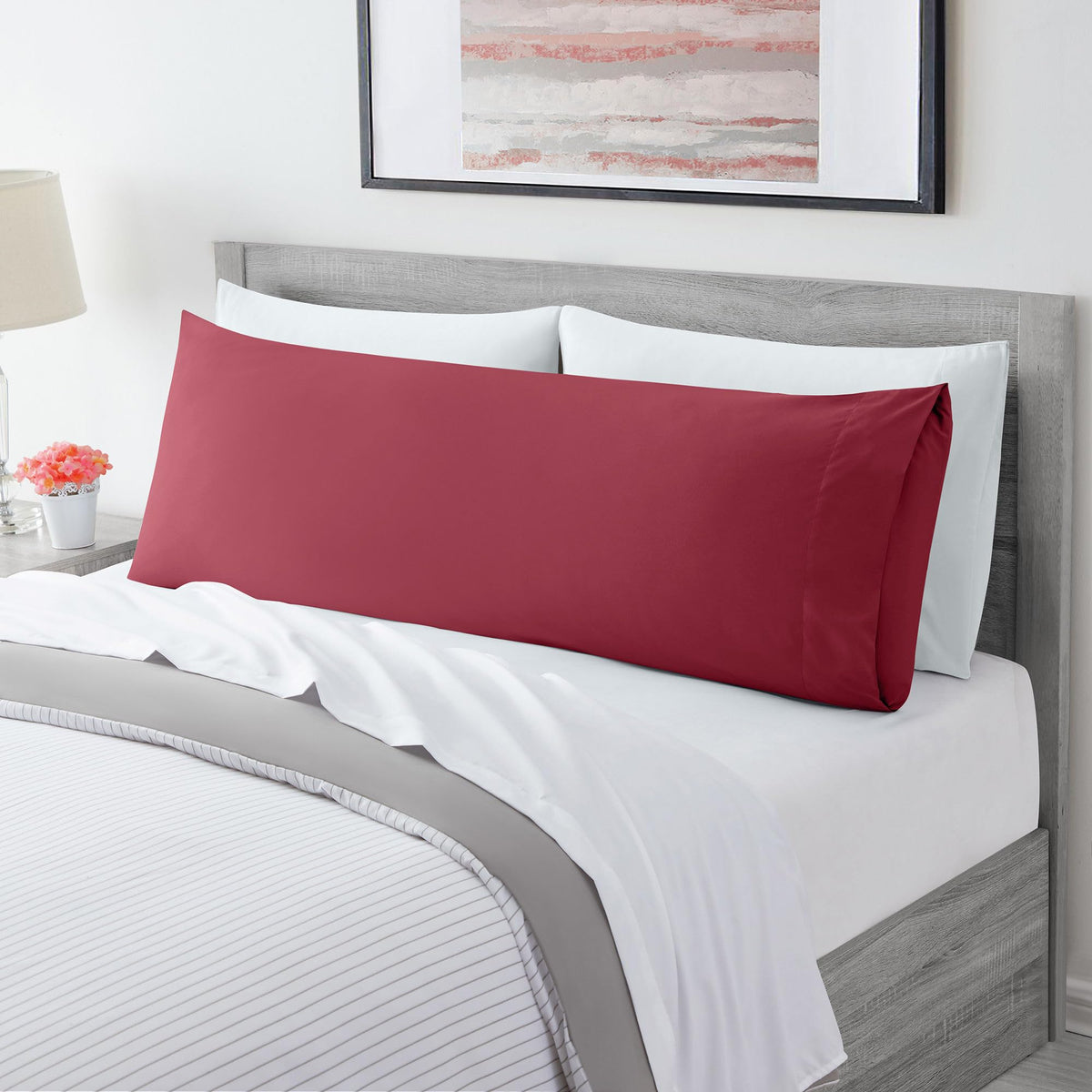 Mellanni Pillow Case - 1 Pc Iconic Collection Pillowcases - Hotel Luxury, Extra Soft, Cooling Pillow Cover - Envelope Closure -