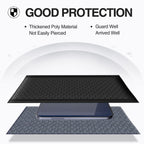 Ucgou Bubble Mailers 4X8 Inch Black 100 Pack Poly Padded Envelopes Small Business Mailing Packages Opaque Self Seal Boutique Shi