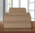 Elegance Linen  1500 Thread Count Wrinkle Resistant Ultra Soft Luxury 4 Pcs Bed Sheet Set, Deep Pocket Up To 16'- Many Size And