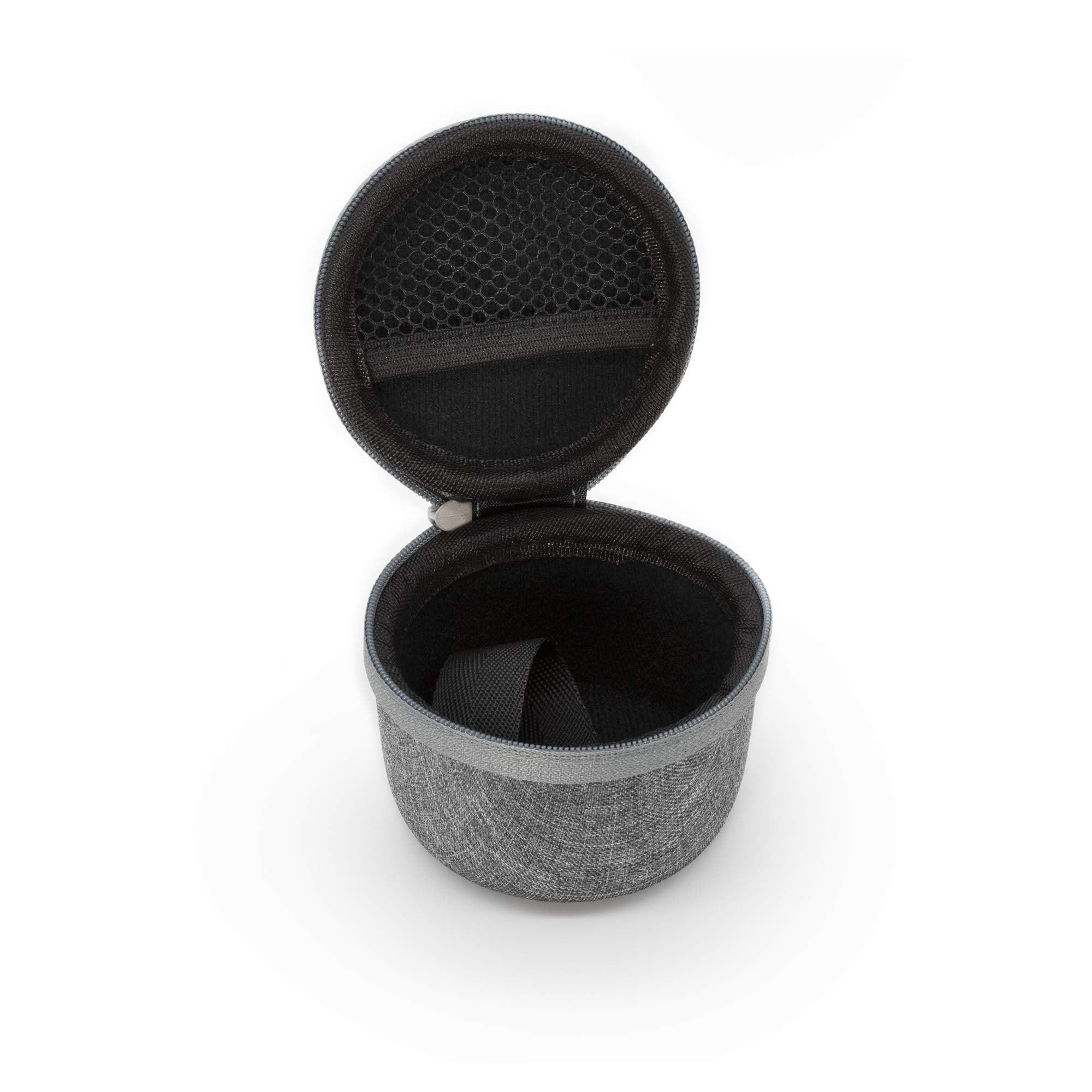 YOGASLEEP Crush-Resistant Travel Case for Travel Mini White Noise Machines (Heather Gray),3700001