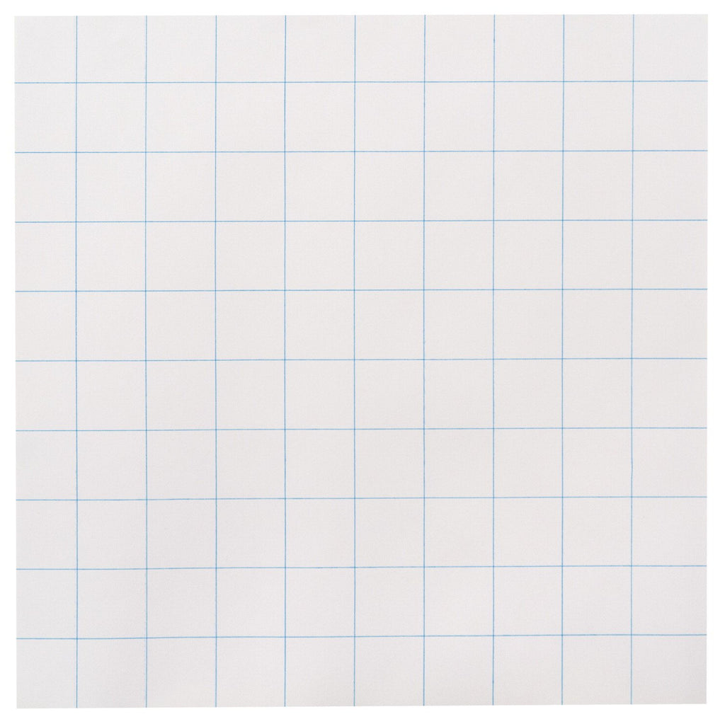 School Smart Graph Paper, 15 Lbs, 10 X 10 Inches, White, 500 Sheets