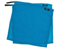 Lunatec Self-Cleaning Washcloth. A Camping & Travel Essential. Quick Drying, Light Exfoliator, Odor-Free & Lathers Great. (Blue 