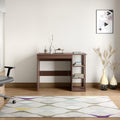 Godrej Interio Study Table Ewa Engineered Wood Study Table, 1Year Warranty, Brown, Particle Board