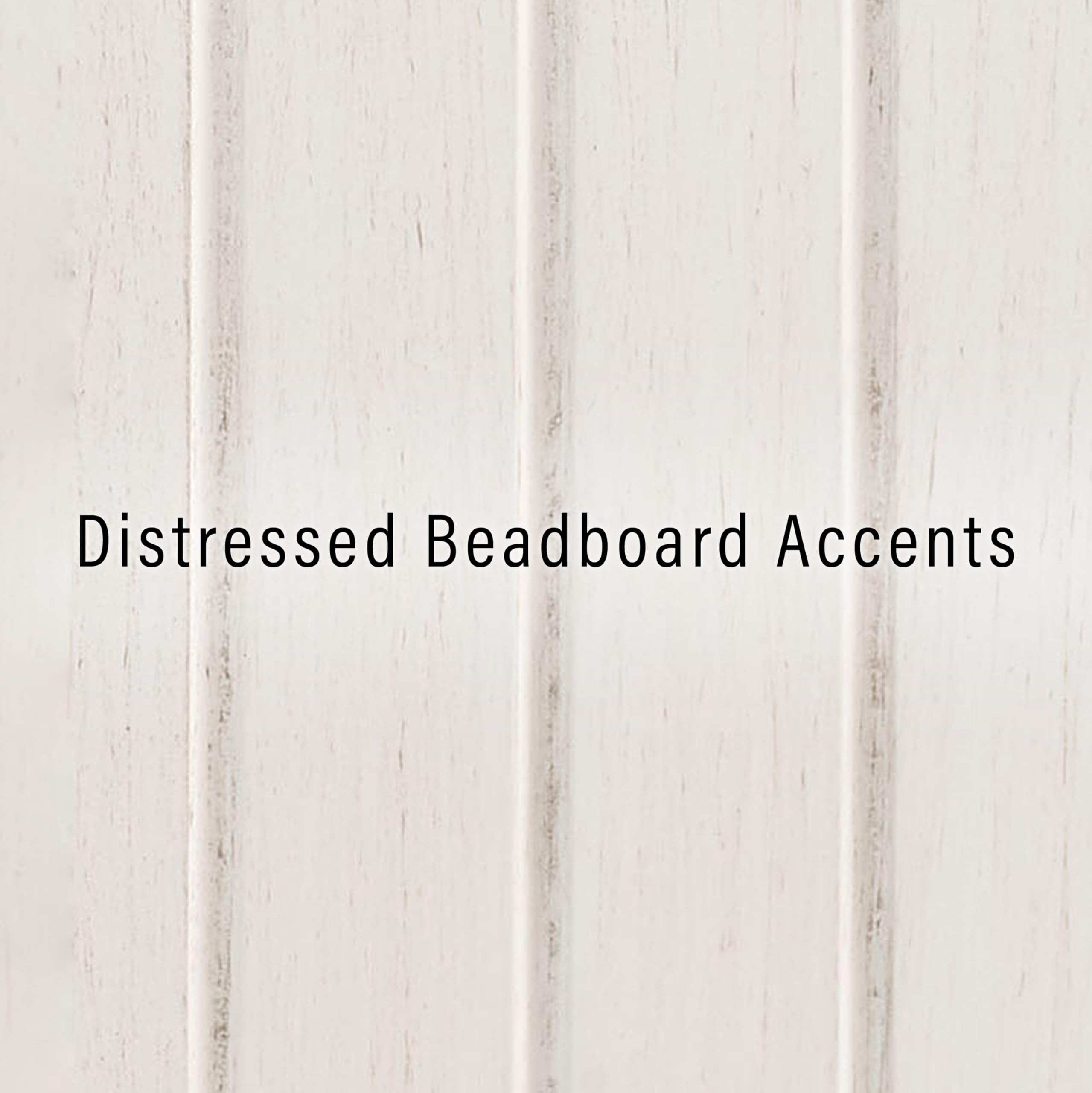 Crosley Furniture Seaside Wall Mounted Bathroom Storage Medicine Cabinet with Shelves, Distressed White