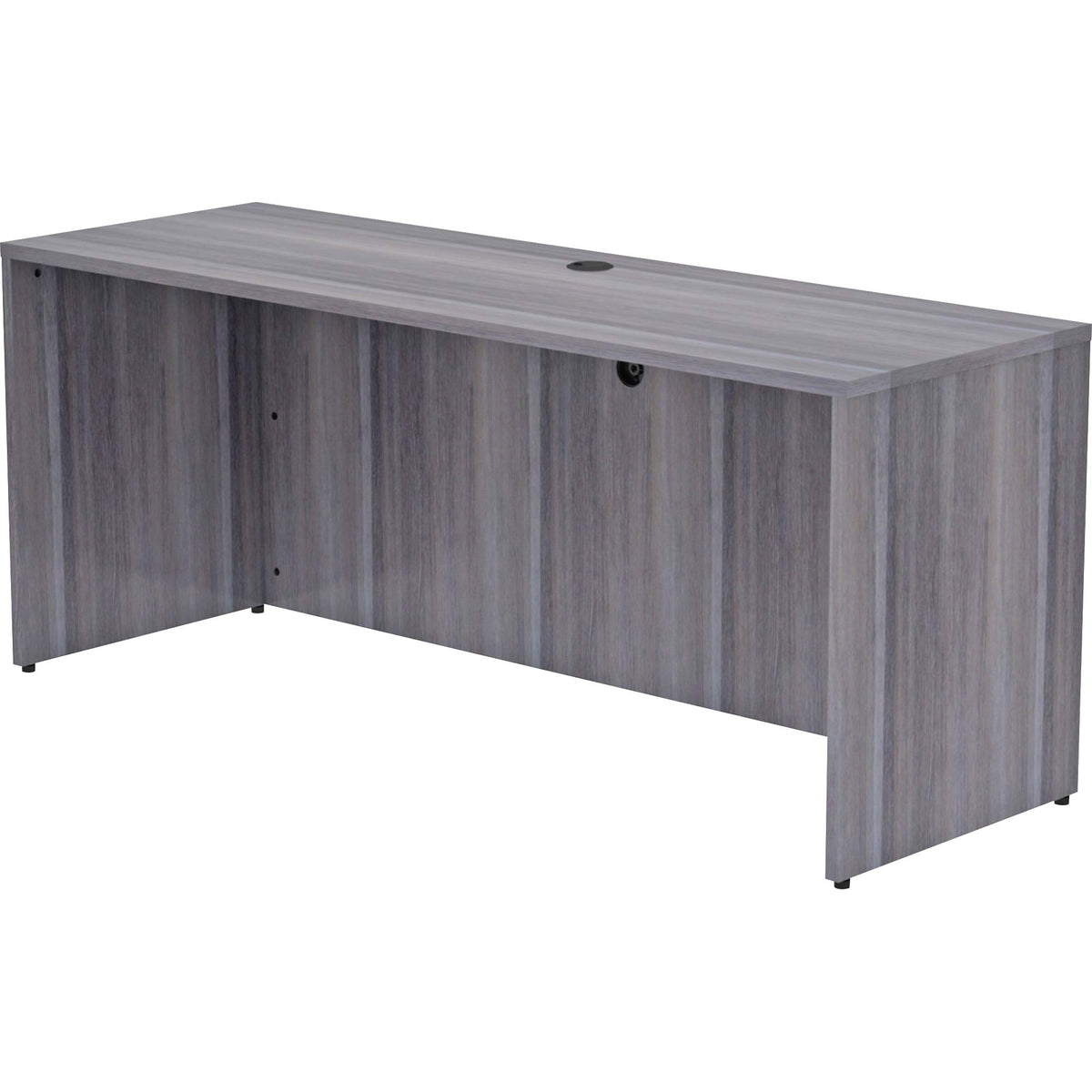 Lorell, Llr69552, Weathered Charcoal Laminate Desking, 1 Each