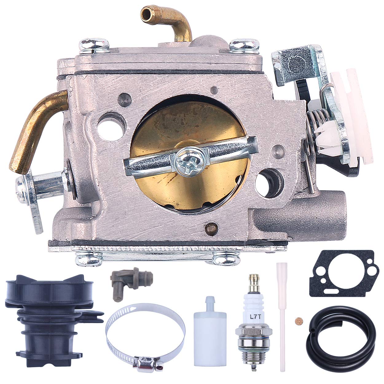 Mtanlo Carburetor Maintenance Service Kit For Husqvarna 365 X-Torq,372Xp X-Torq Jonsered Cs2166 2172 Chainsaw Walbro Carb Rwj-4B