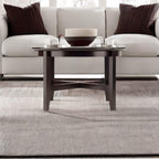 Sophisticated Ergode Wood Toby Round Coffee Table - Durable Solid Wood, 30' Diameter