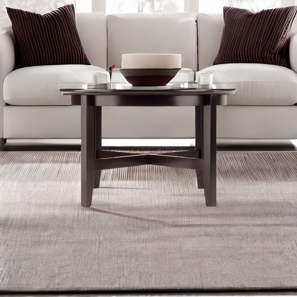 Sophisticated Ergode Wood Toby Round Coffee Table - Durable Solid Wood, 30' Diameter
