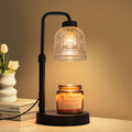 Candle Warmer Lamp with Timer - Adjustable Height & Dimmable Electric Candle Warmer Lamp with 2 Bulbs, Candle Warmer for Mom & W