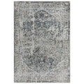 Alora Decor Lavish 3'11" X 5'6" Beige/Gray/Rust/Blue Power-Loomed Area Rug