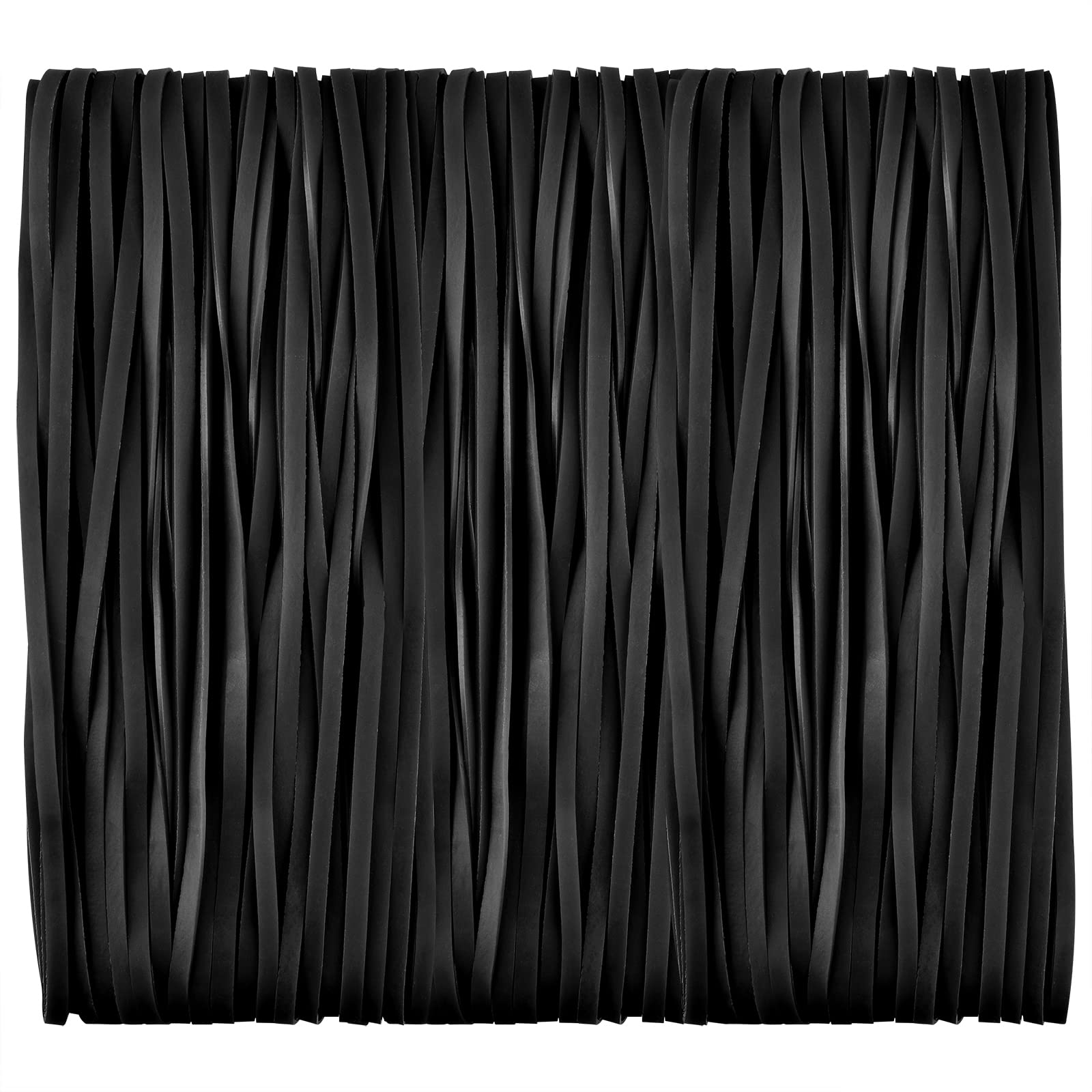 Large Heavy Duty Latex Rubber Bands 12 Inches Trash Can Bands Strong Elastic Bands For Office Supply, File Folders, Cat Litter B