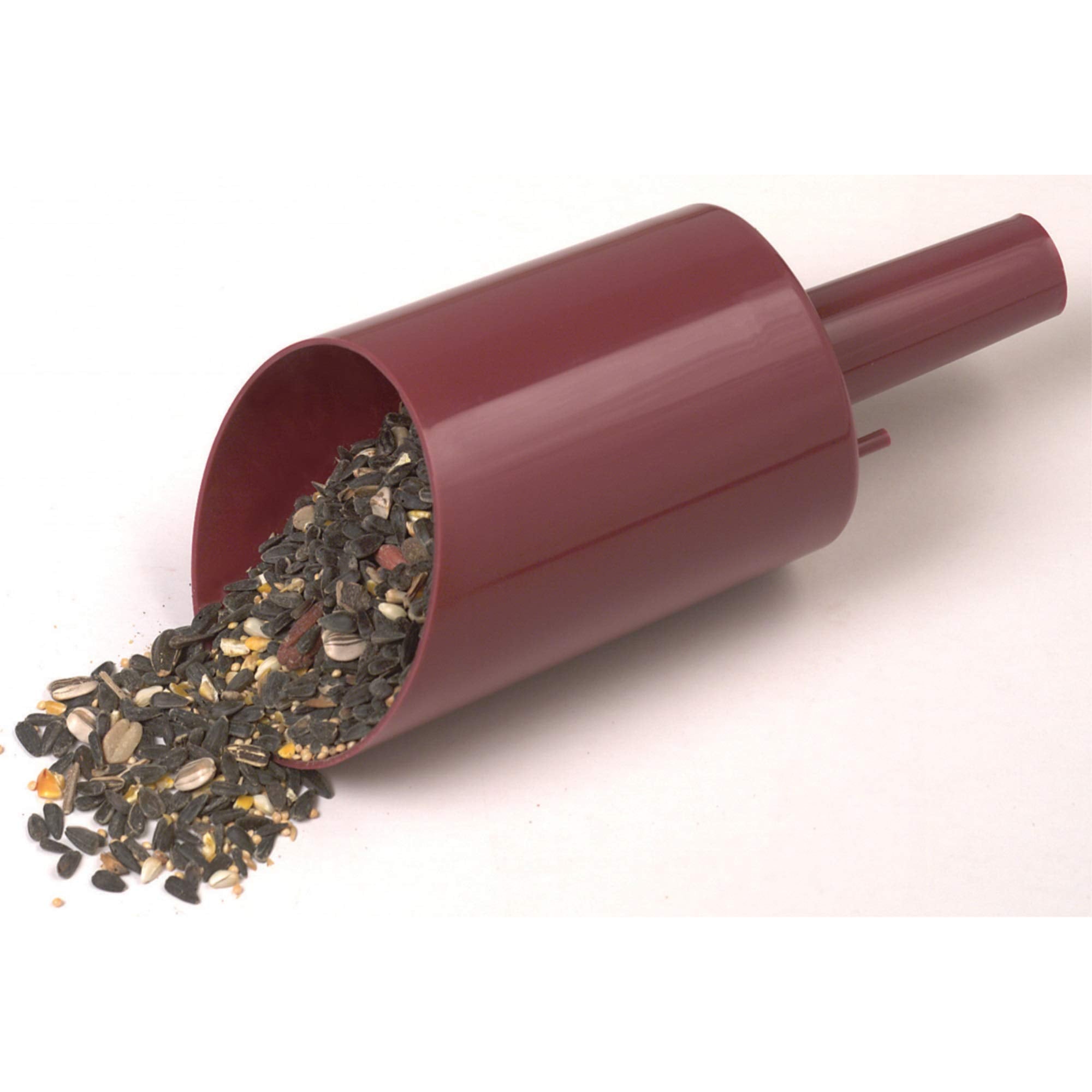 Heath Outdoor Products Fs-1-8 Feed Scoop-Funnel,Burnt Red