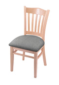 Holland Bar Stool Co. 3120 18 Chair with Natural Finish and Graph Alpine Seat