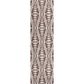 Sedona Sn6 Brown Southwestern Rug Runner 2' 3" X 7 ' 6"