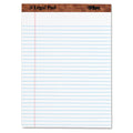 Tops 75330 'The Legal Pad' Ruled Pads, Legal/Wide, 8 1/2 X 11 3/4, White, 50 Sheets