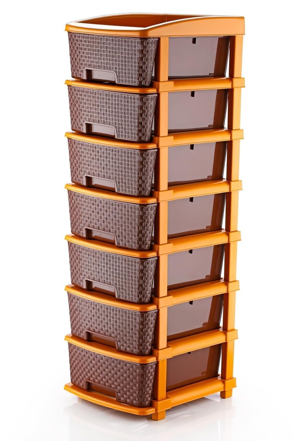 7Xl Plastic Modular Drawer System For Home, Office, Hospital, Parlor, School, Doctors, Home And Kids, Product Dimension When Ase