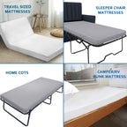 Coldwind Cot Sheet 30" x 80" Microfiber Gray Fitted Bottom Sheet for Narrow Twin, RV Bunk, Camping Cot