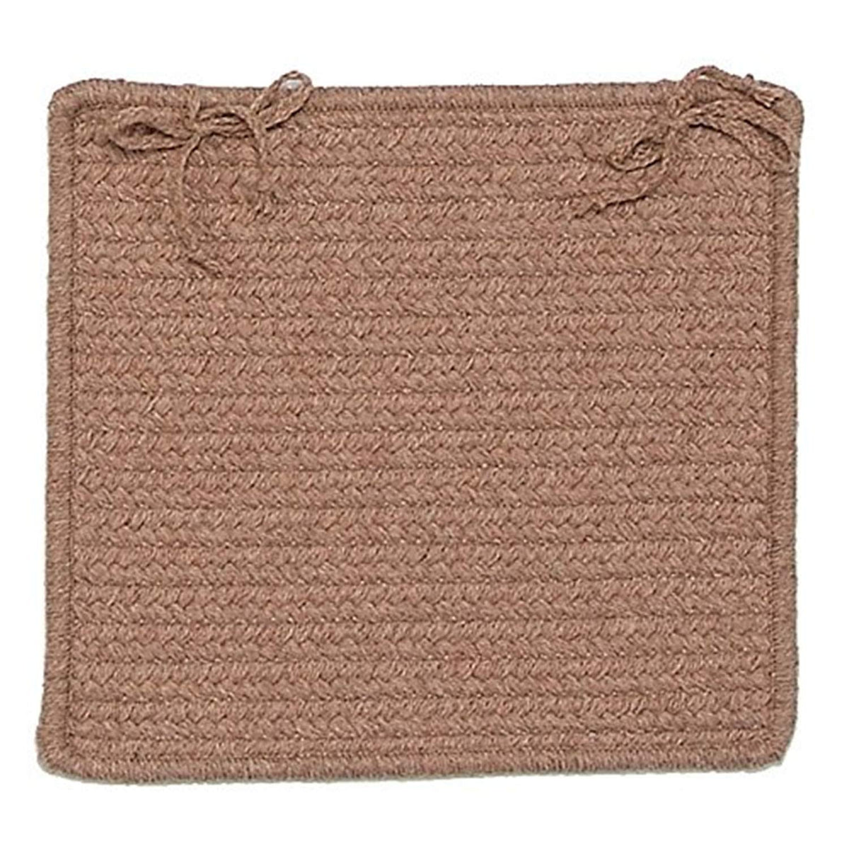 Westminster Wm80 Chair Pad, 15-Inch X 15-Inch, Taupe, 1-Pack