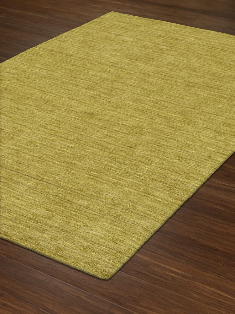 Dalyn Rugs Rf100 Rafia Area Rug, 3-Feet 6-Inch By 5-Feet 6-Inch, Kiwi