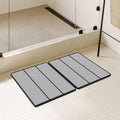 The Style SutraFoldable Bath Mat Decorative Soft Bathroom Rug for Shower Tub Bathroom Floor | Bath | Bathmats Rugs & Toilet Cove