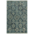 Rizzy Home Alora Decor Intrepid 8' X 10' Classical Blue/Beige/Ivory Hybrid Area Rug