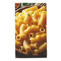 Augenstern Macaroni-Cheese-Sauce Microfiber Beach Towel 27.5 X 16 Inches, Soft Absorbent Bath Towel for Bathroom, Pool, Beach, T