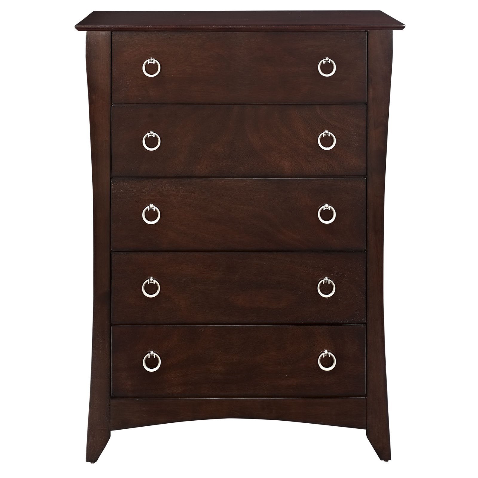 Modway Elizabeth Chest, Cappuccino