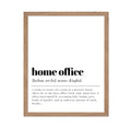Poster Master Typography Poster - Retro Dictionary Print - Home Office Definition, Book Page, Funny - Gift for Colleague, Friend