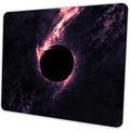 Shalysong Sci-Fi Galaxy Mouse Pad Personalized Planet Design Computer Laptop Non-Slip Rubber Mousepad 9.5X7.9 Inch