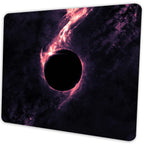 Shalysong Sci-Fi Galaxy Mouse Pad Personalized Planet Design Computer Laptop Non-Slip Rubber Mousepad 9.5X7.9 Inch