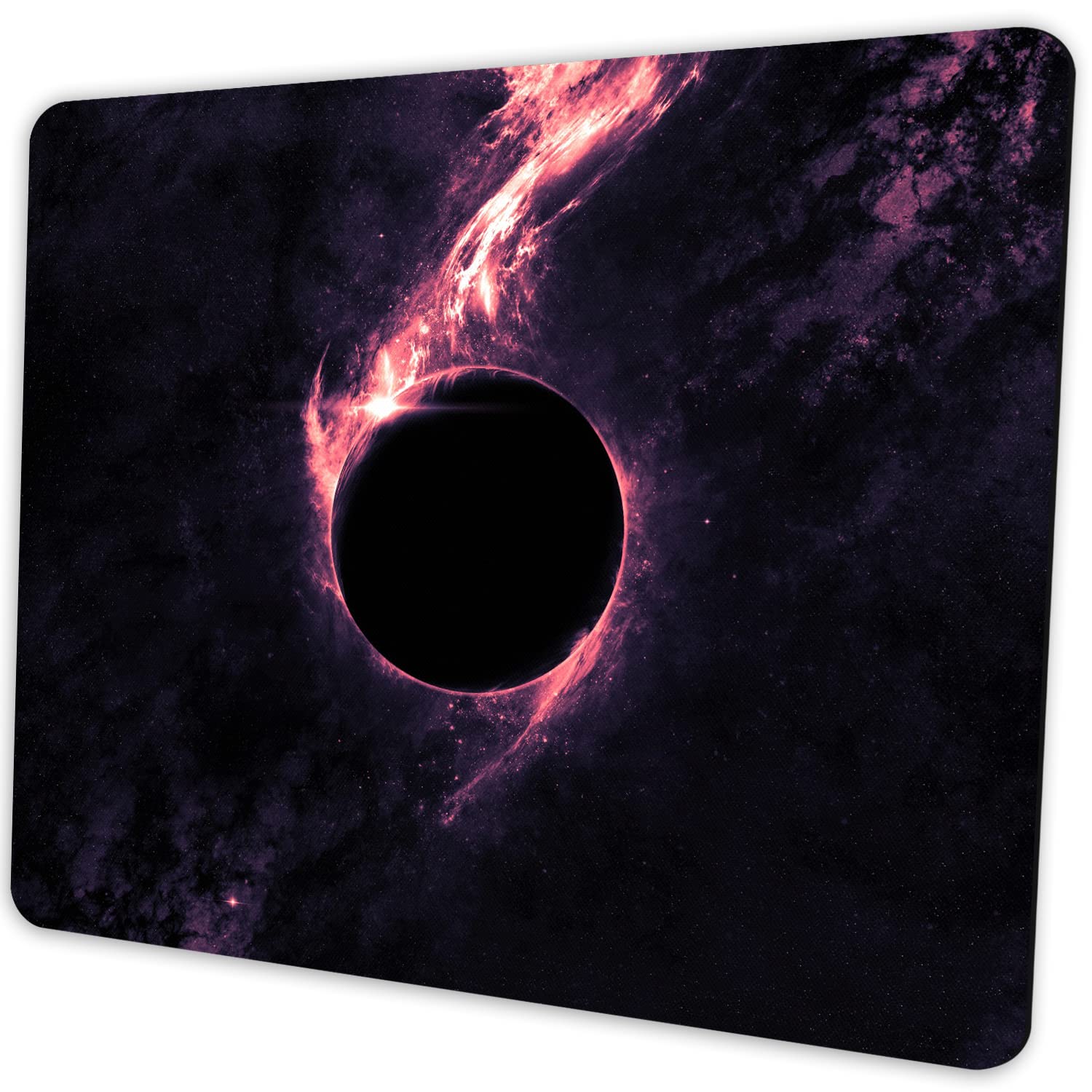 Shalysong Sci-Fi Galaxy Mouse Pad Personalized Planet Design Computer Laptop Non-Slip Rubber Mousepad 9.5X7.9 Inch