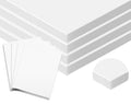 White Foam Board 12X16 250Pk Foam Core Boards 12X16 Foamboard,3/16 Thick Foam Poster Board Foamcore,Large Foam Board.Acid Free F