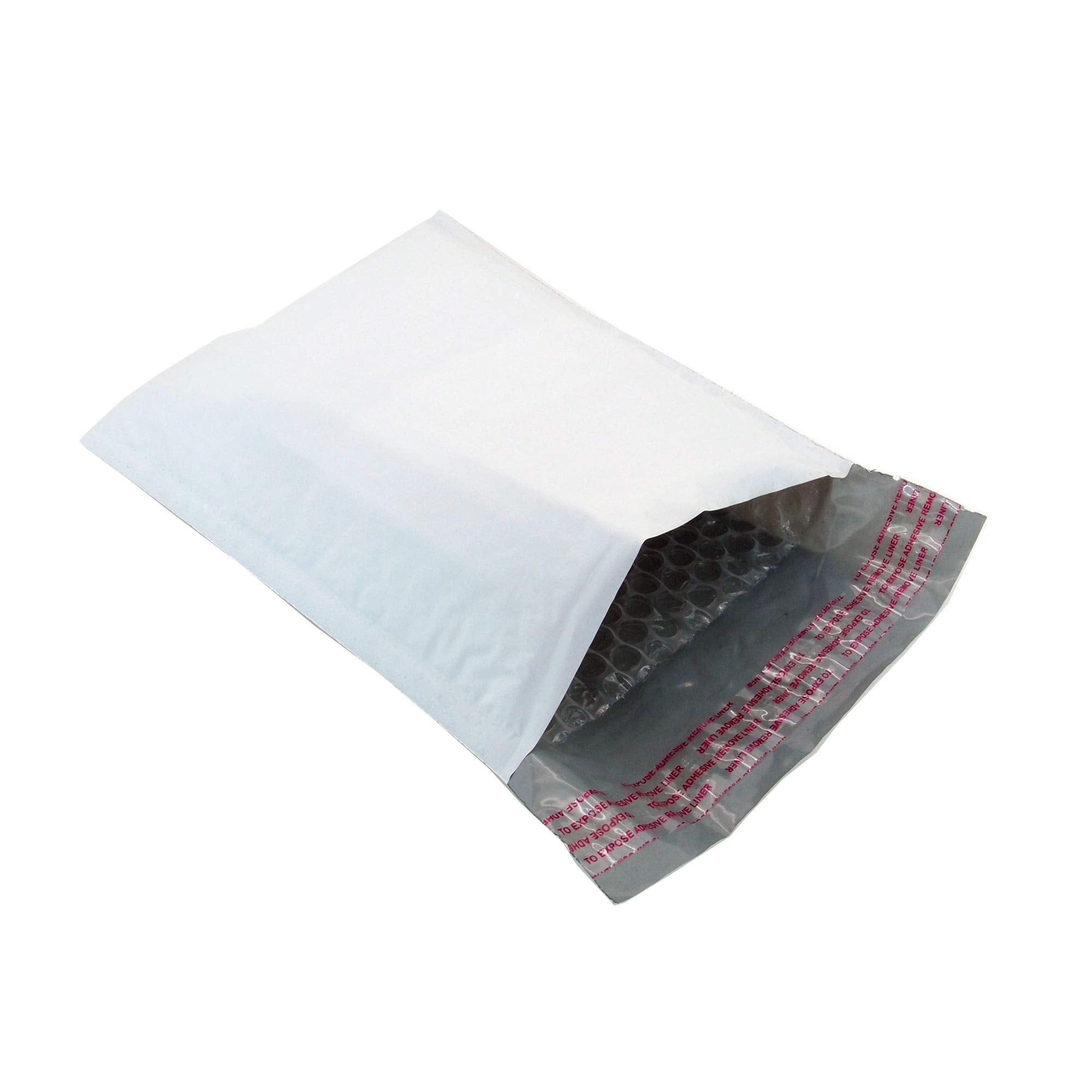 Progo 50 Ct #1 Poly Bubble Mailers 7.5 X 11 Inch Bubble Lined Poly Mailer. Tear-Proof, Water-Resistant And Postage-Saving Lightw