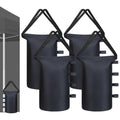 Inntop 240 Lbs Canopy Tent Weights Sand Bags Set Of 4, Heavy Duty 1680D Canopy Weights Sandbags For Instant Outdoor Canopy, Pop