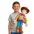 Jay Franco Kids Toy Story Plush Pillow Buddy  Large UltraSoft Stuffed Plushie & Cozy Pillow, Official Licensed Product, 24 Inc