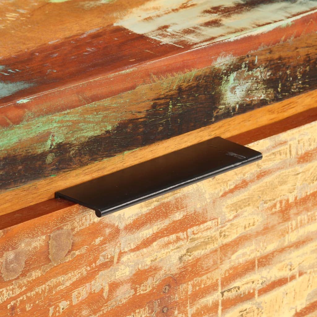 Sideboard 23.2x13x29.5 Solid Reclaimed Wood