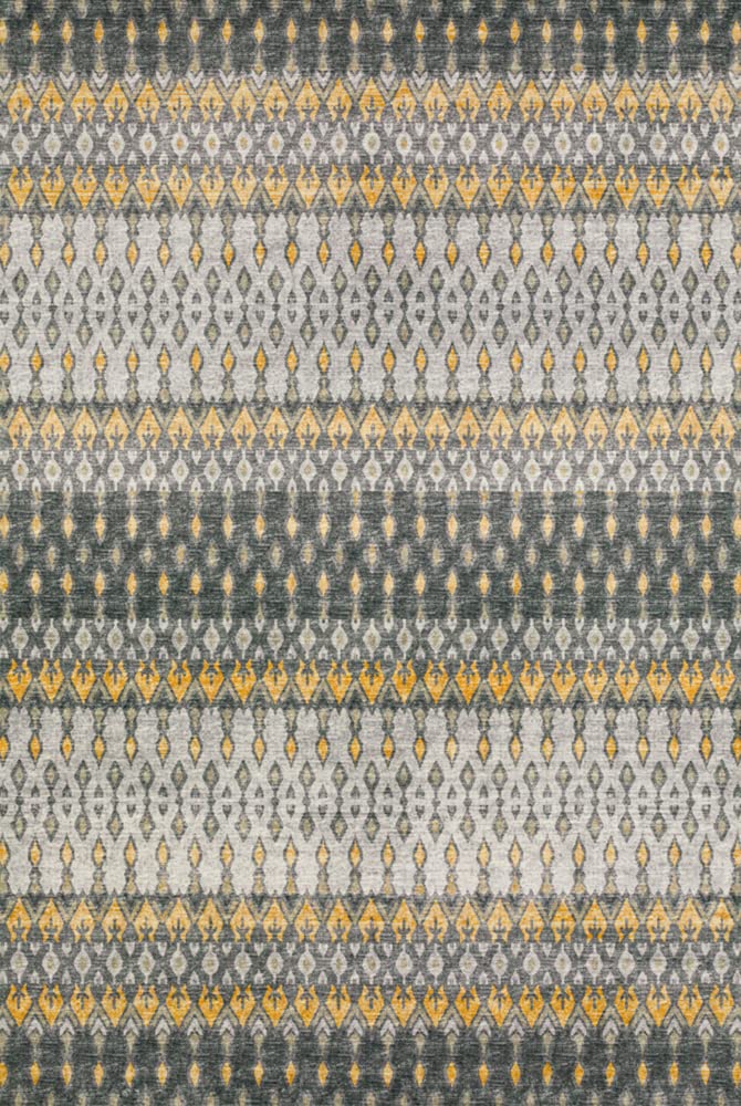 Dalyn Rugs Brisbane Br1 Tribal Trellis Pewter 5'X7'6&quot;