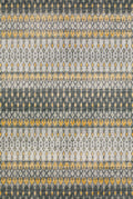 Dalyn Rugs Brisbane Br1 Tribal Trellis Pewter 5'X7'6"