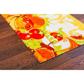 Doortex Short Kitchen Runner Mat 20 x 30 Salad Design