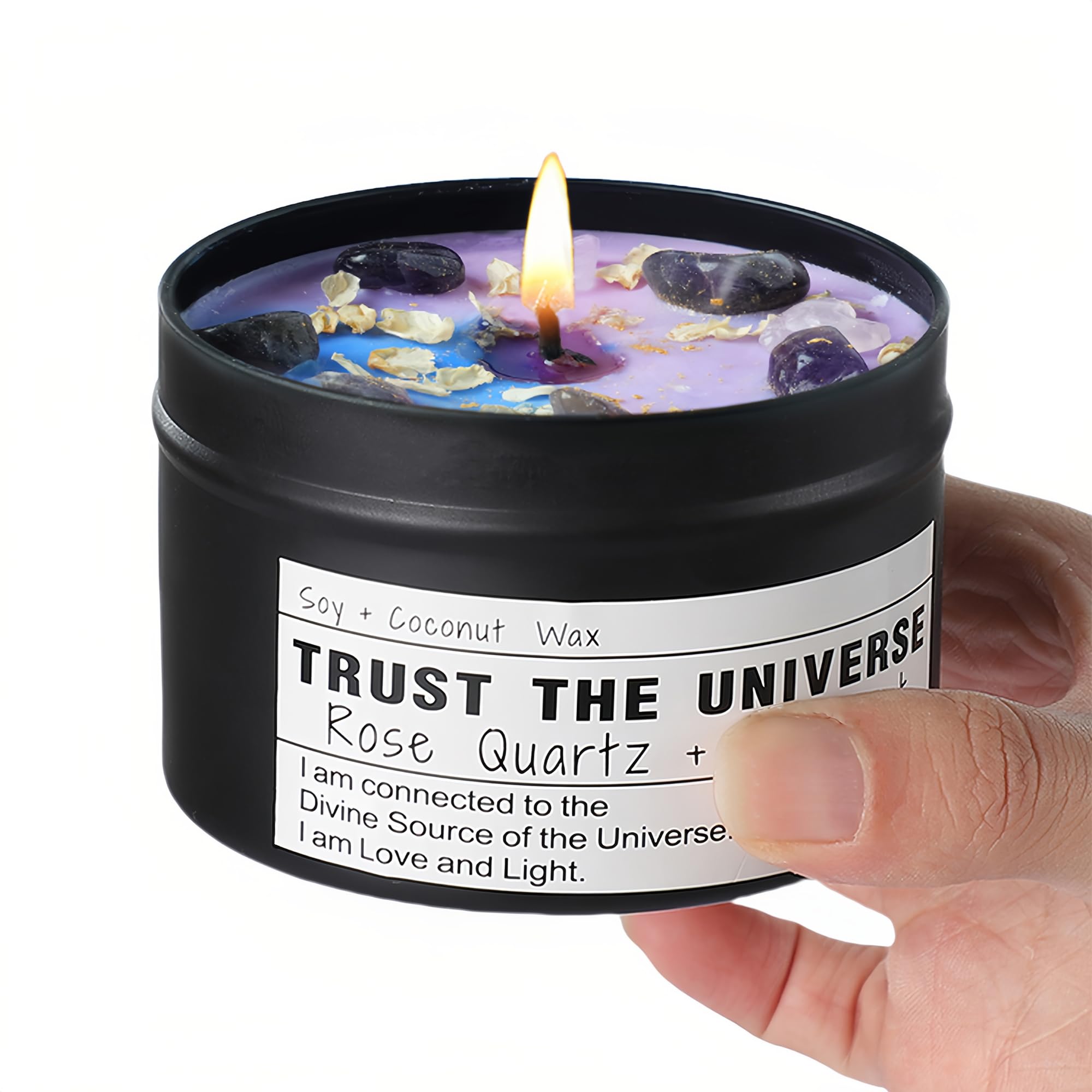 Healing Candles, Manifestation Magical Candles, Energy, Chakras, Law of Attraction, Gifts to Empower Women, Birthday Graduation 